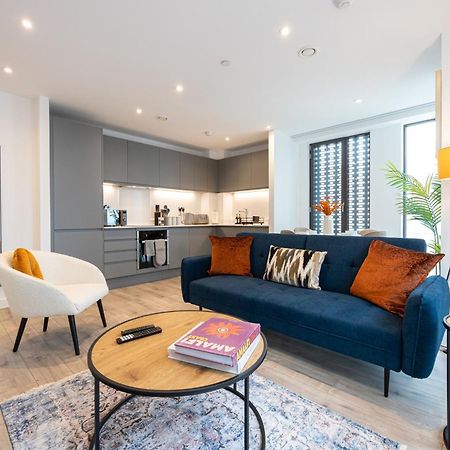Pet Friendly 2Br Near Station By Asquare Letting Daire Manchester Dış mekan fotoğraf