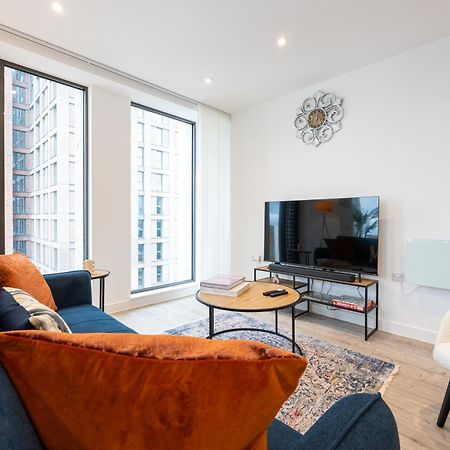 Pet Friendly 2Br Near Station By Asquare Letting Daire Manchester Dış mekan fotoğraf