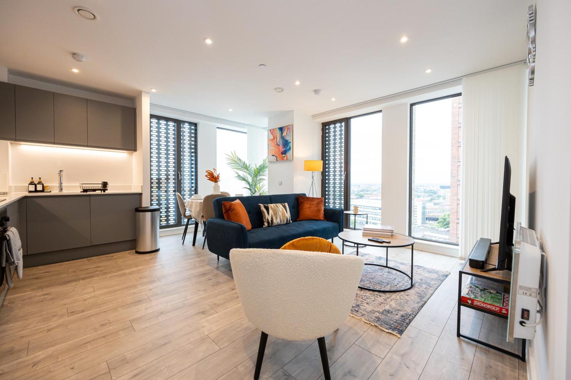 Pet Friendly 2Br Near Station By Asquare Letting Daire Manchester Dış mekan fotoğraf