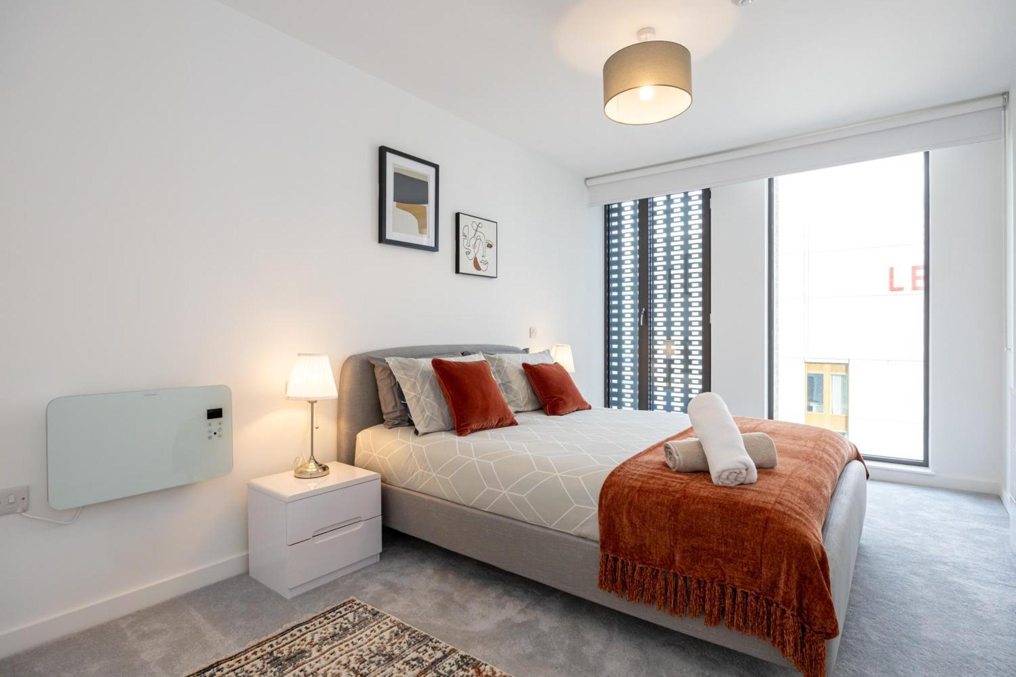 Pet Friendly 2Br Near Station By Asquare Letting Daire Manchester Dış mekan fotoğraf
