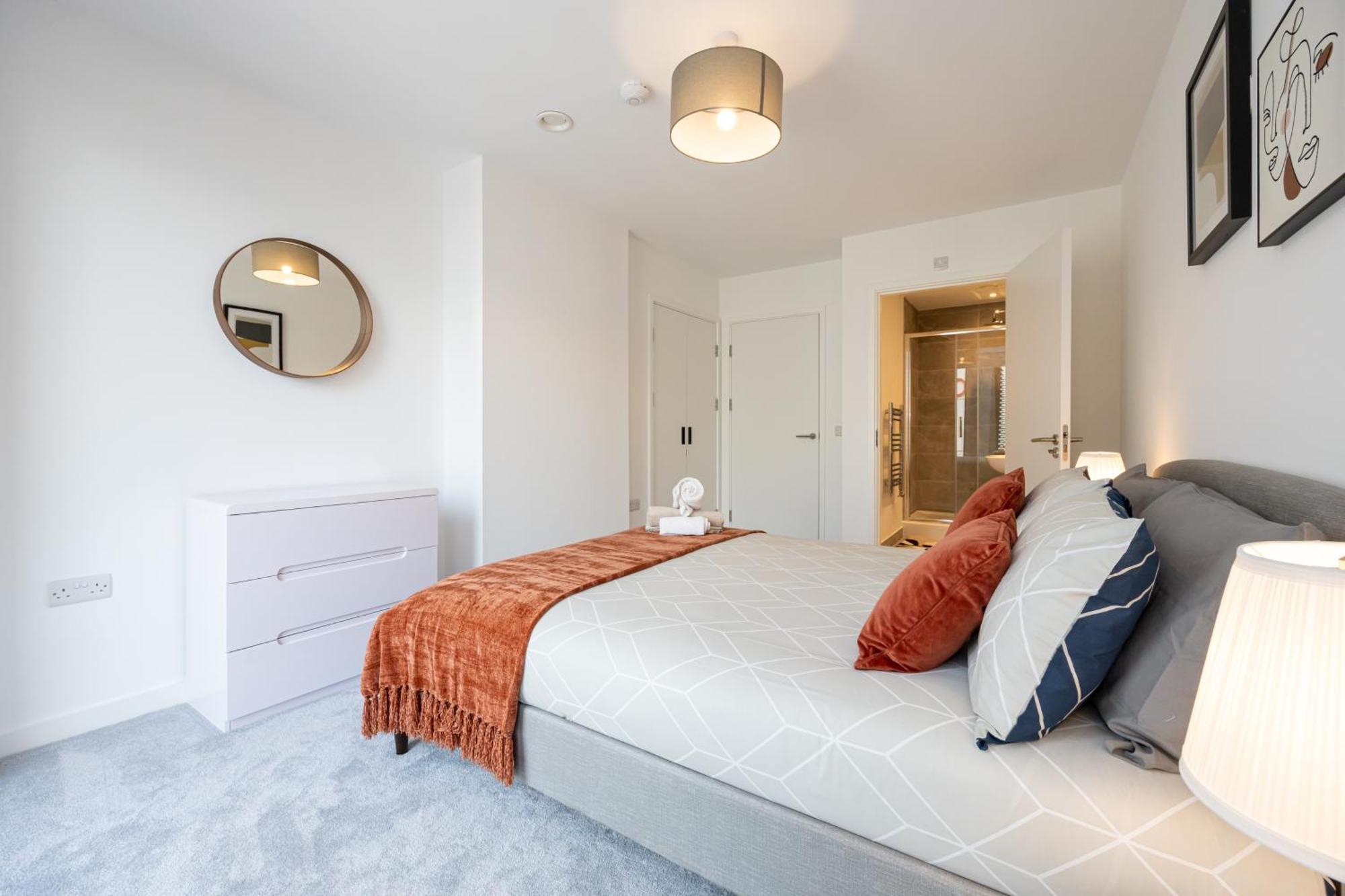 Pet Friendly 2Br Near Station By Asquare Letting Daire Manchester Dış mekan fotoğraf