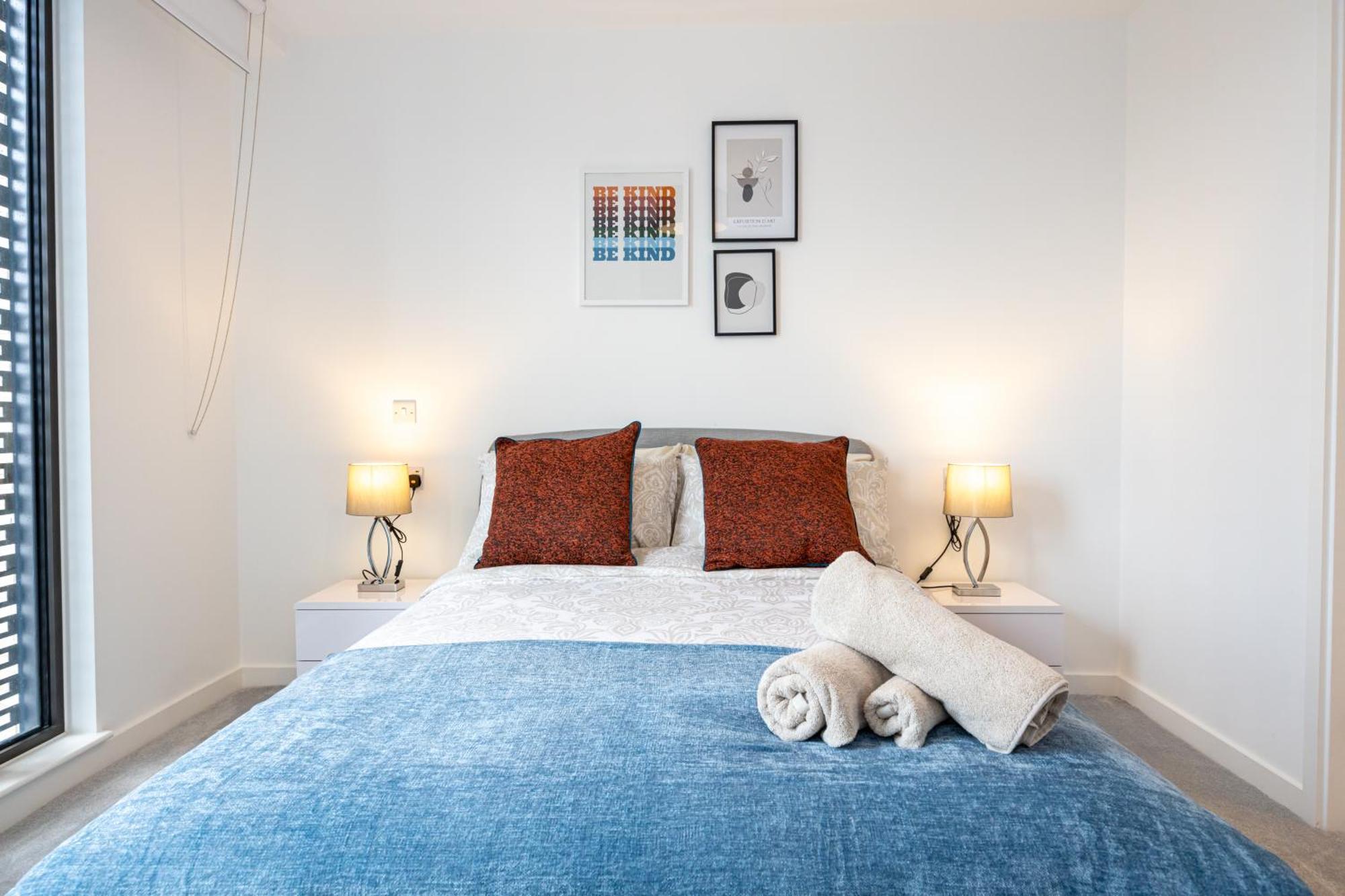 Pet Friendly 2Br Near Station By Asquare Letting Daire Manchester Dış mekan fotoğraf