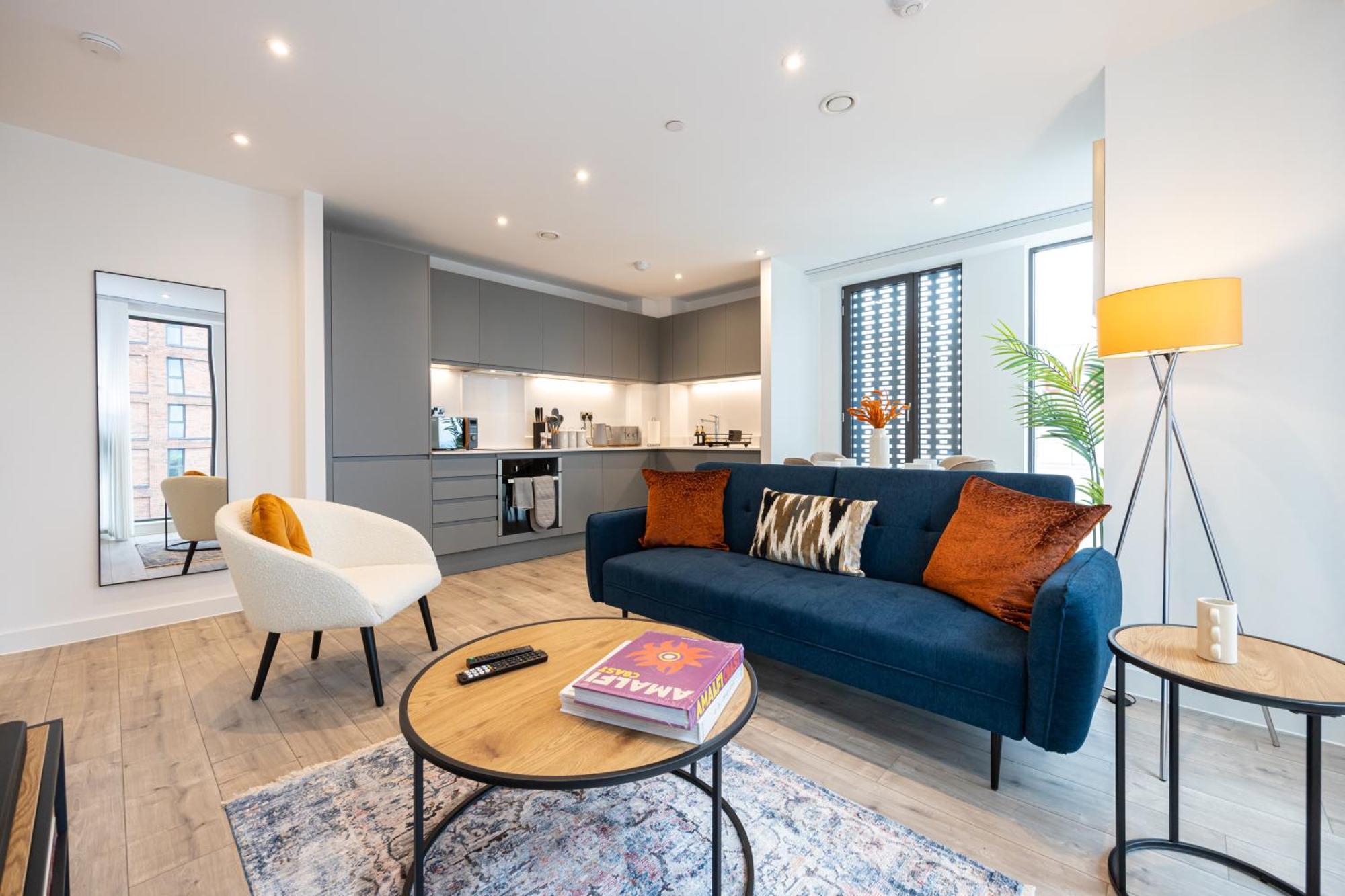 Pet Friendly 2Br Near Station By Asquare Letting Daire Manchester Dış mekan fotoğraf