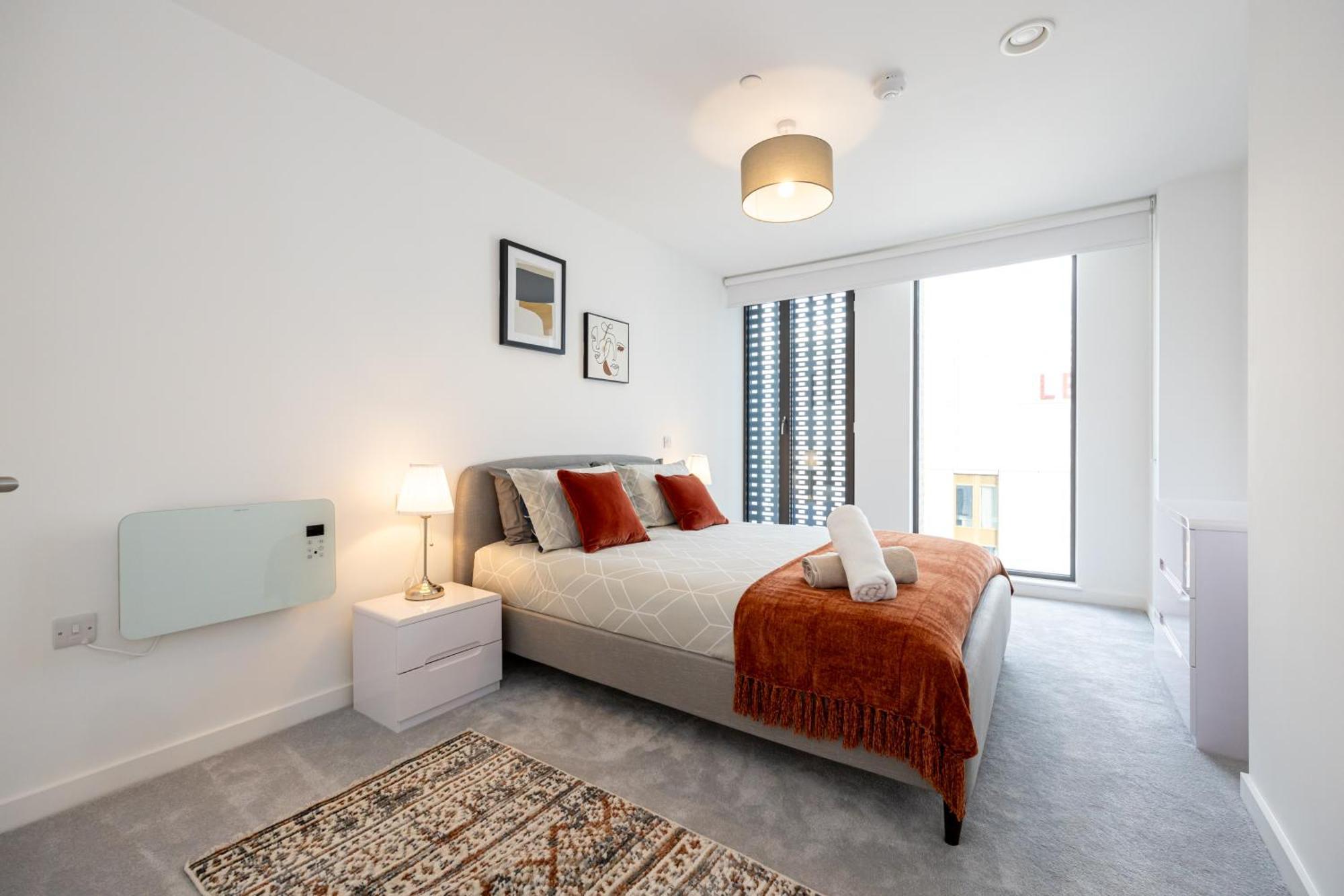 Pet Friendly 2Br Near Station By Asquare Letting Daire Manchester Dış mekan fotoğraf