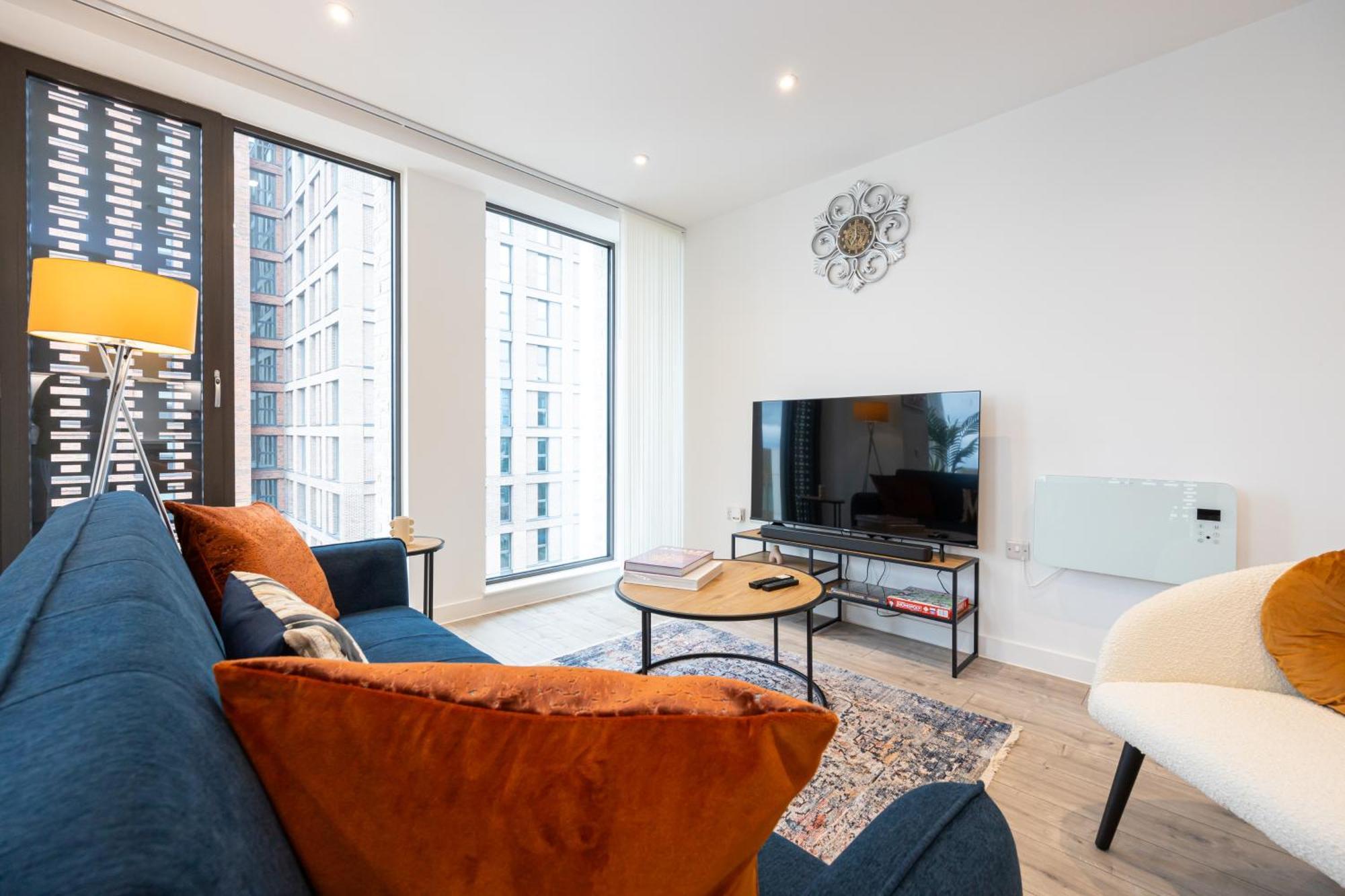 Pet Friendly 2Br Near Station By Asquare Letting Daire Manchester Dış mekan fotoğraf