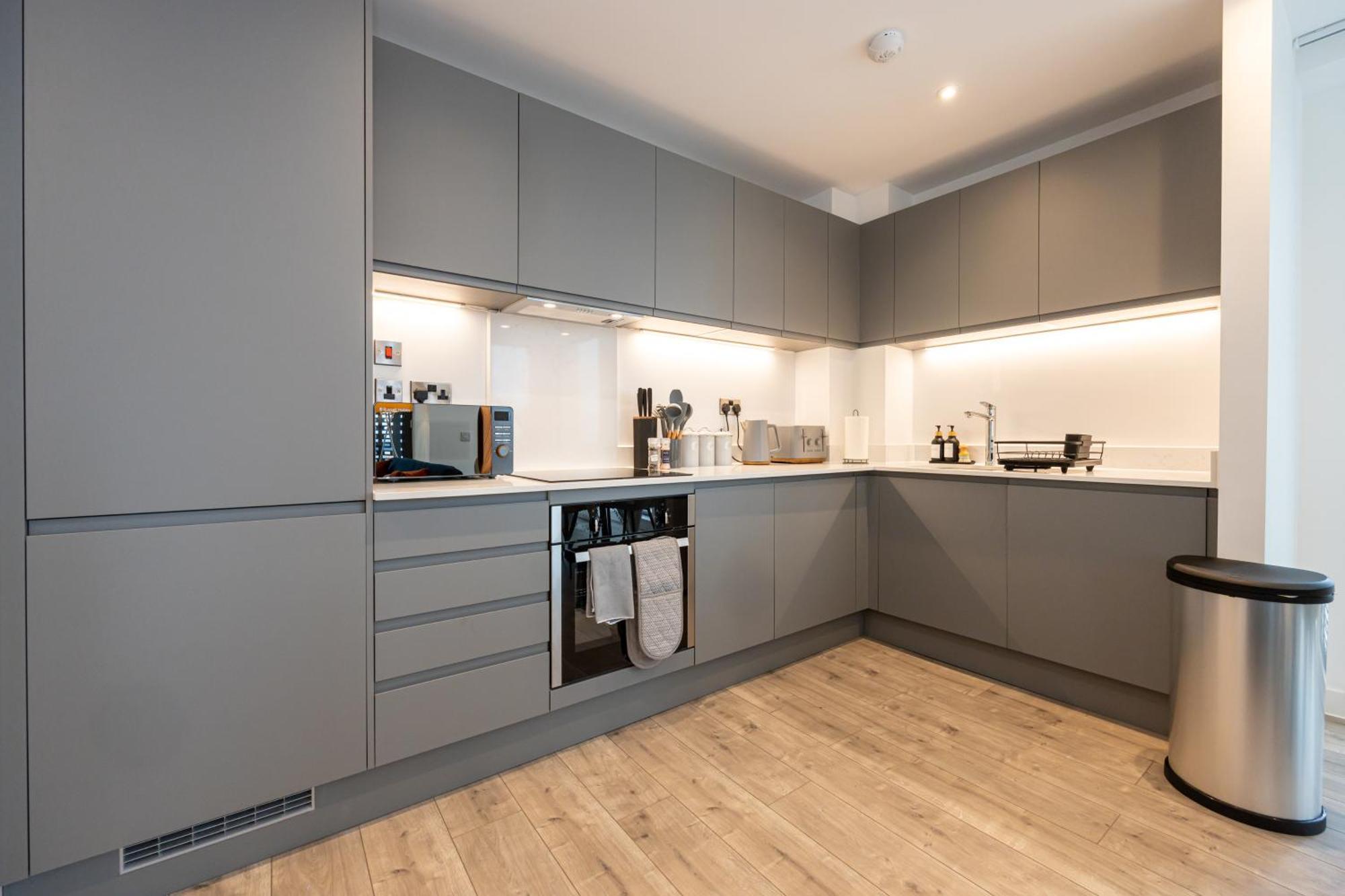 Pet Friendly 2Br Near Station By Asquare Letting Daire Manchester Dış mekan fotoğraf