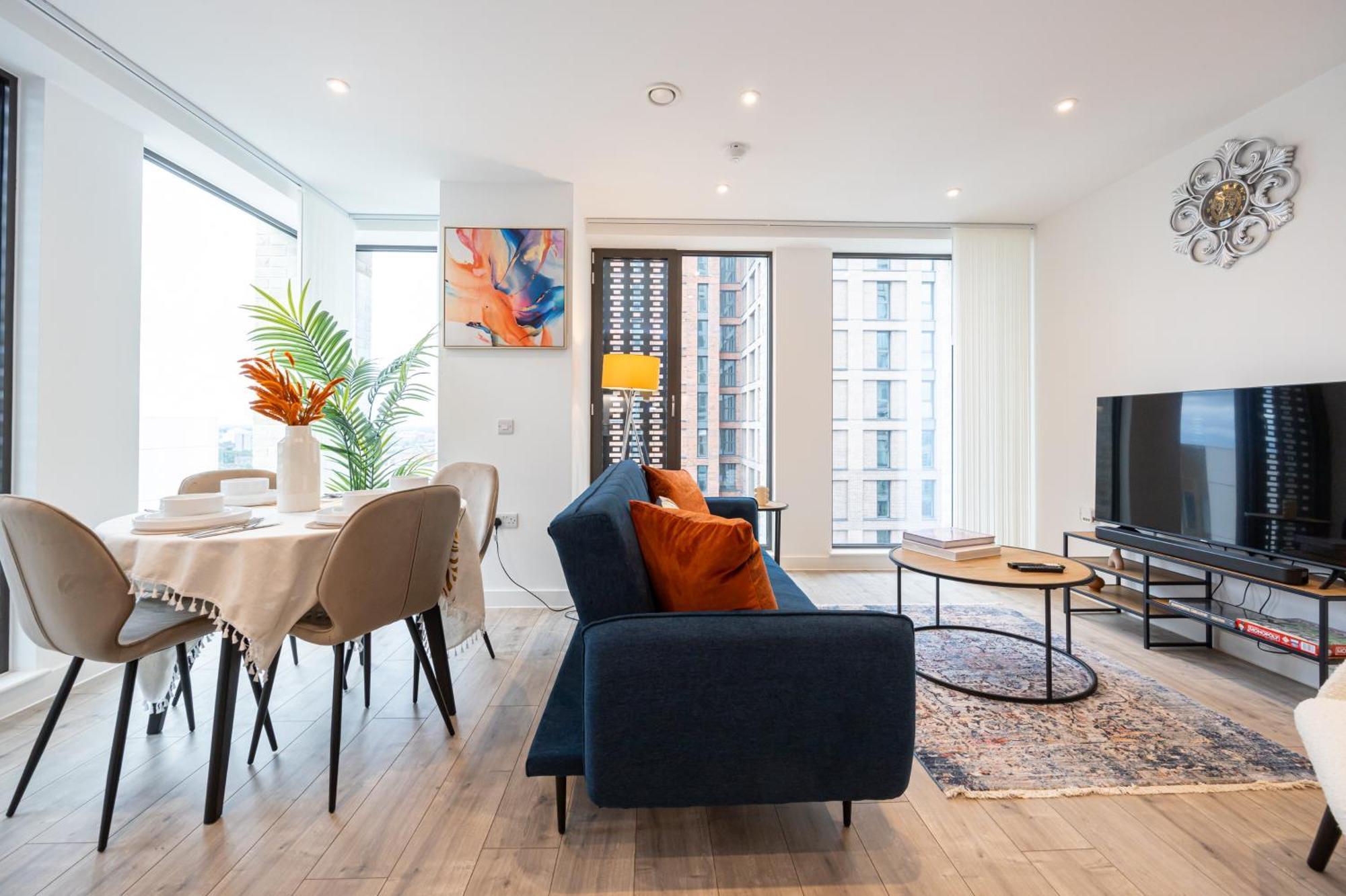 Pet Friendly 2Br Near Station By Asquare Letting Daire Manchester Dış mekan fotoğraf
