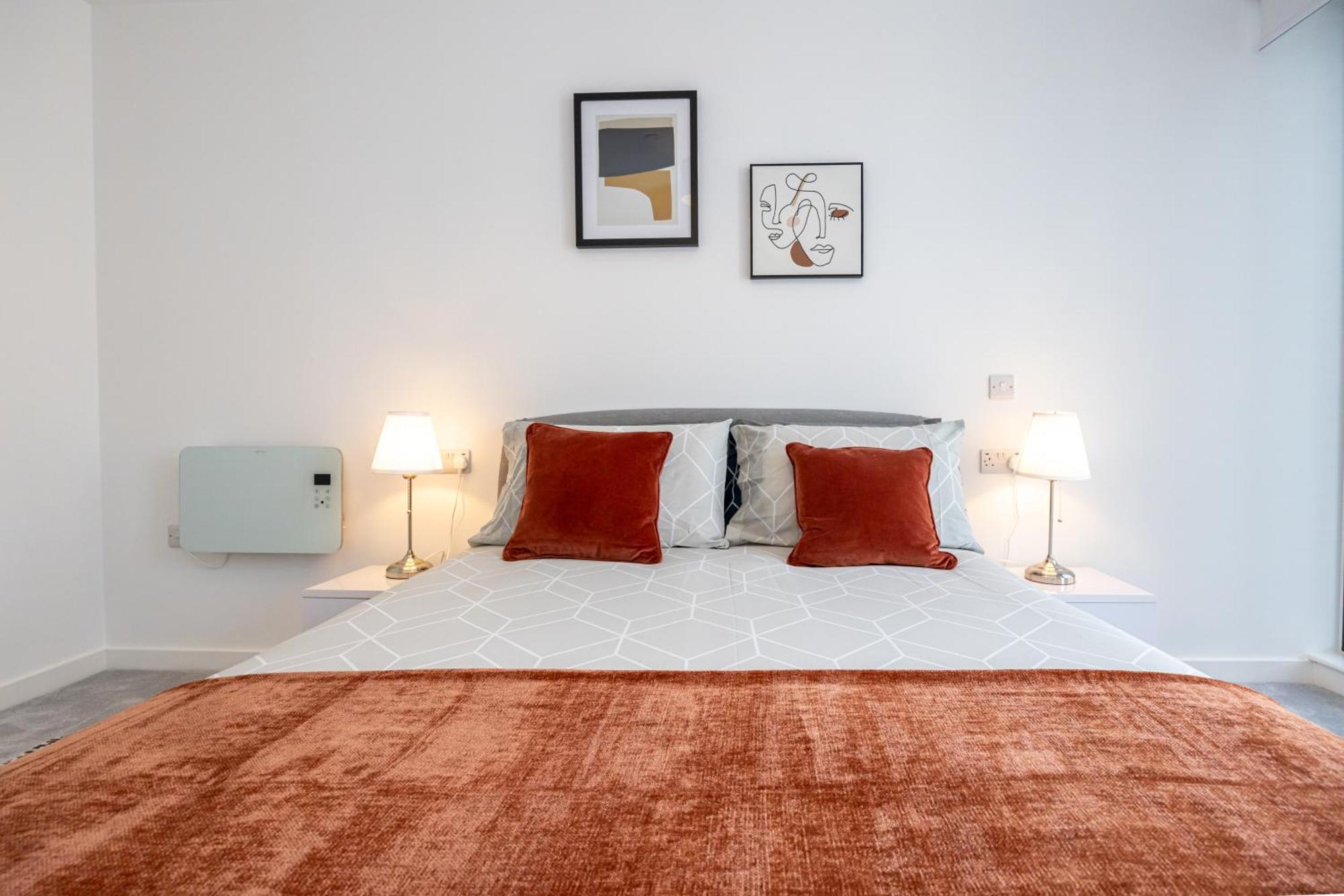 Pet Friendly 2Br Near Station By Asquare Letting Daire Manchester Dış mekan fotoğraf