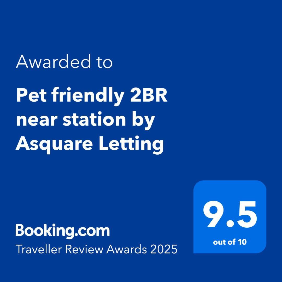 Pet Friendly 2Br Near Station By Asquare Letting Daire Manchester Dış mekan fotoğraf